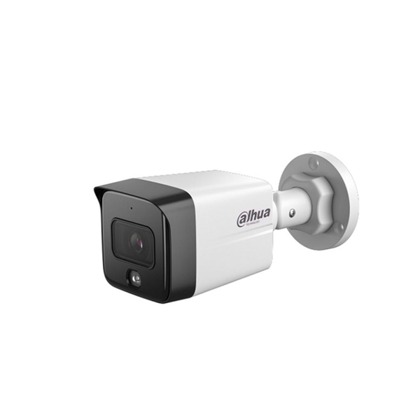 DAHUA IPC-HFW1230TC1-SA 2Mpix, 2,8mm Lens,  SD Kart, Starlight, H265+, Dahili Mikrofon, 30Mt Gece Görüşü, IP67, PoE Bull - Image 1