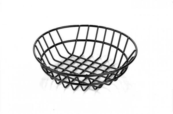 Altınbaşak Örgülü Yuvarlak Ekmek Meyve Sepeti 16cm A01400 - Image 1