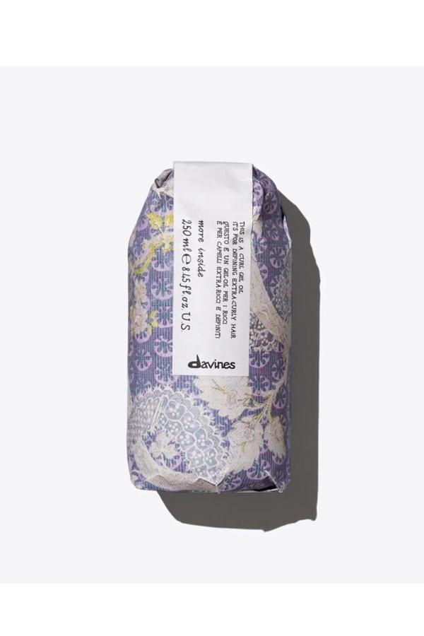 Davines More Inside Extra Curl Hair Gel Oil 250 ml - Image 1