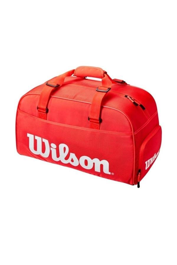 Wilson Super Tour Small Duffel Infrared Wr8011001001 - Image 1