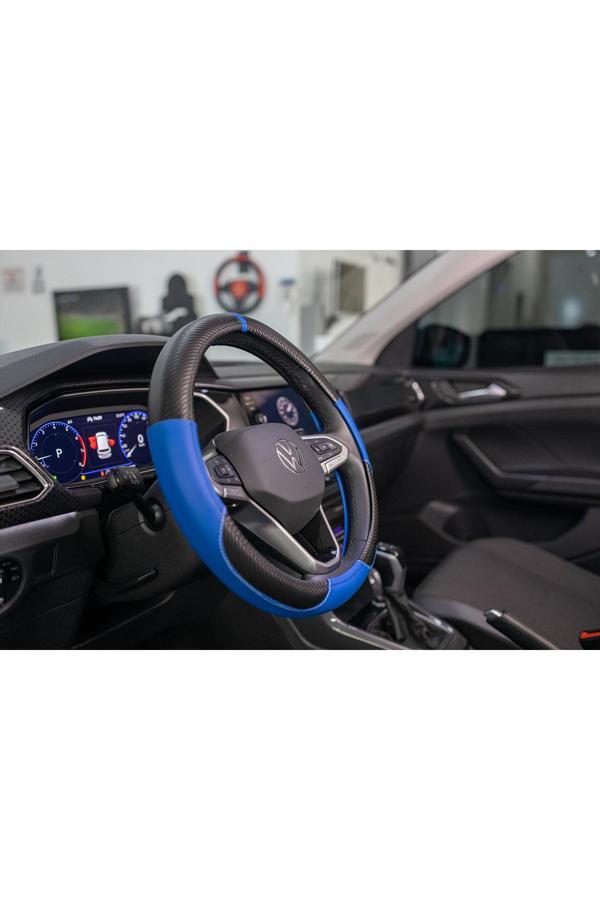 Mct Aksesuar Ssangyong Korando Uyumlu Karbon Direksiyon Kılıfı - Image 1