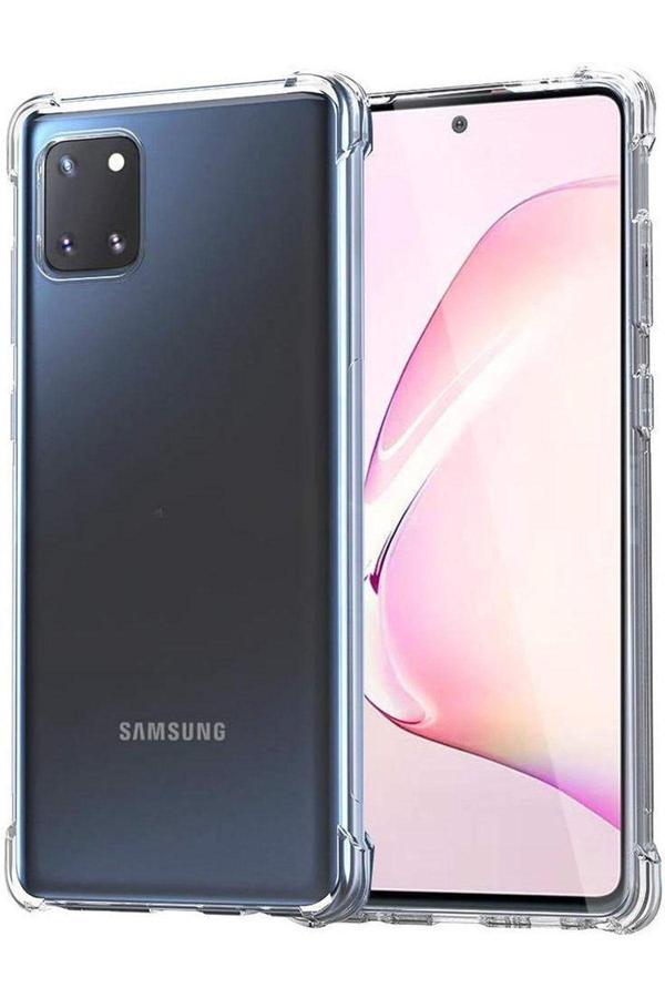 Ayvaz Akseesuar Newface Samsung Galaxy A81 / Note 10 Lite Kılıf Olex Tpu Silikon - Image 1