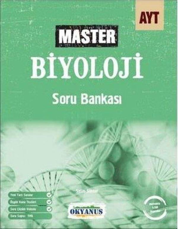 AYT Master Biyoloji Soru Bankası - Okyanus Eğitim - Image 1