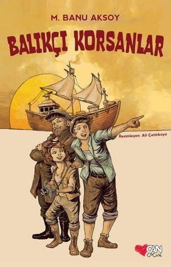 Can Çocuk Yayınları Balıkçı Korsanlar - Can Çocuk Yayınları - Image 1