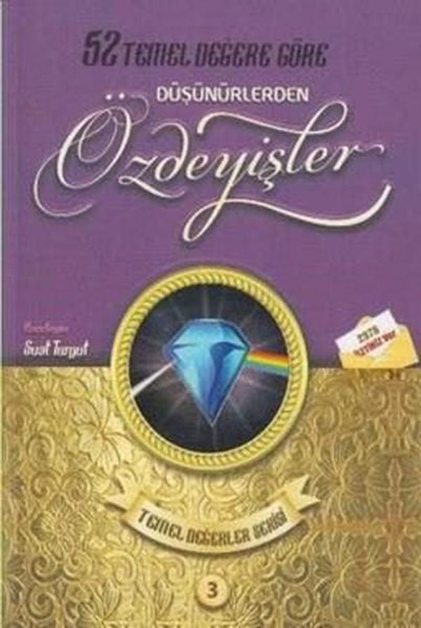 Türk Dünyasından Özdeyişler-Temel Değerler Serisi 3 - Güneşyolu Yayınları - Image 1