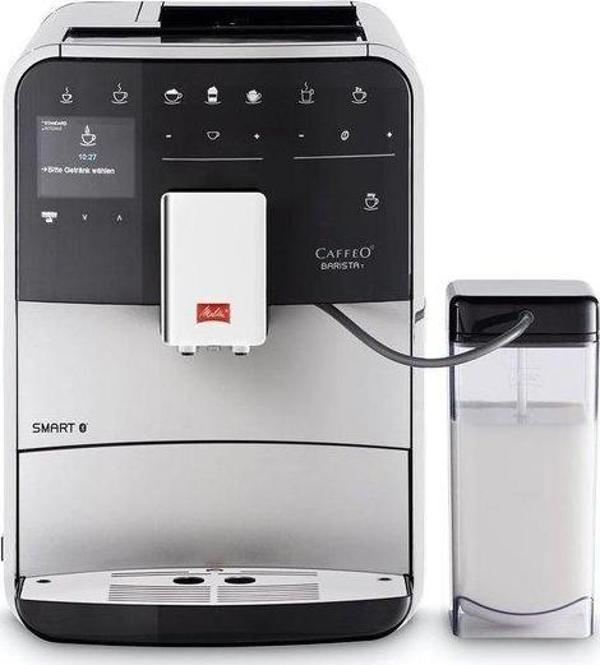 Melitta Barısta T Smart Tam Otomatik Kahve Makinesi Gümüş - Image 1