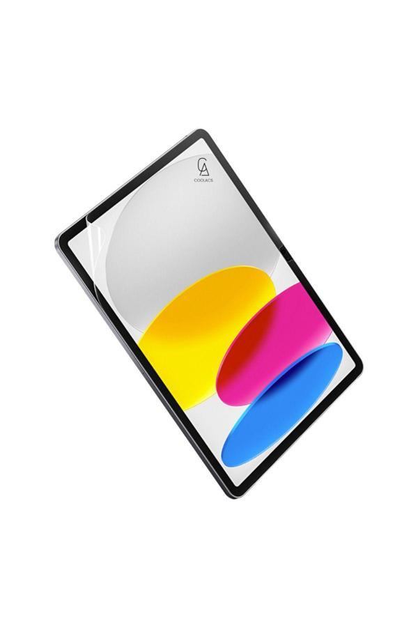 20068310 Apple İpad 11.Nesil A16 (A3354-A3355) Uyumlu Tam Koruma Nano Esnek Tablet Kırılmaz Ekran Koruyucu - Image 1