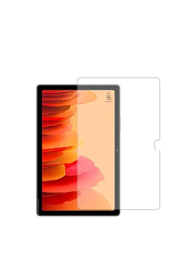 20068310 Galaxy Tab A7 T500 İle Uyumlu Kırılmaz Tablet Temperli Cam Ekran Koruyucu - Image 1