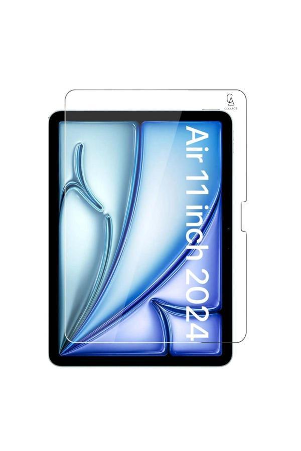 20068310 İpad Air 11 Inç 2024 M2 (A2902-A2903) Uyumlu Tam Koruma Nano Esnek Tablet Kırılmaz Ekran Koruyucu - Image 1