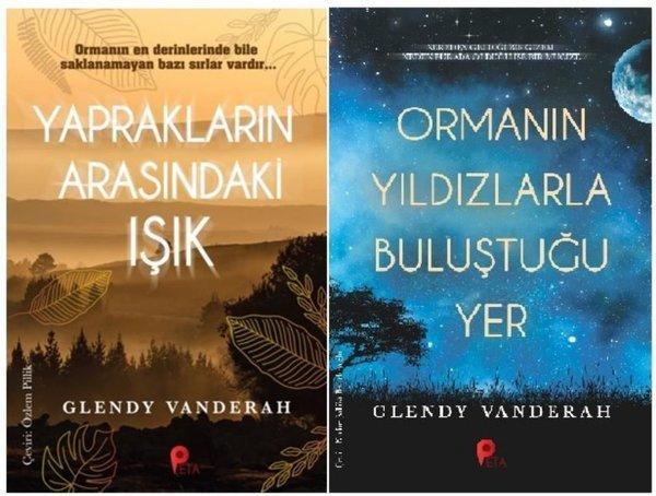 Glendy Vanderah Seti - 2 Kitap Takım - Peta - Image 1