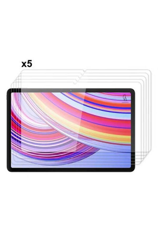 20068310 Xiaomi Poco Pad 12.1 İnç İle Uyumlu Temperli Kırılmaz Cam Ekran Koruyucu 5 Adet - Image 1