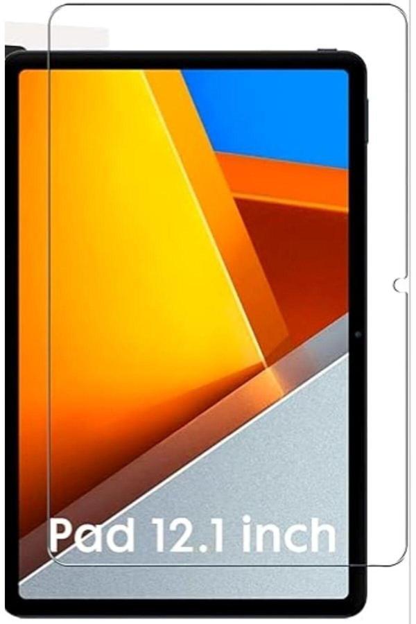 20068310 Xiaomi Poco Pad 12.1 İnç İle Uyumlu Kırılmaz Tablet Temperli Cam Ekran Koruyucu - Image 1