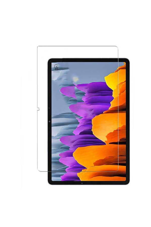 20068310 Galaxy Tab S7 T870 İle Uyumlu Kırılmaz Tablet Temperli Cam Ekran Koruyucu - Image 1