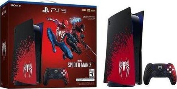 Sony PS5 Marvel's Spider-Man 2 Limited Edition Oyun Konsolu - Image 1