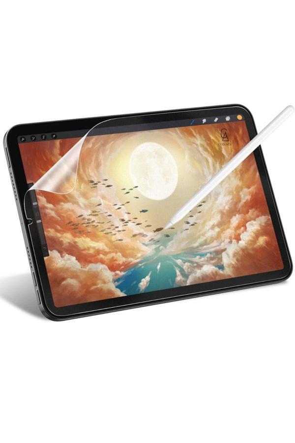 20068310 Apple İpad Mini 7.Nesil A17 Pro İle Uyumlu Paperlike Kağıt Hissi Yazım Çizim Ekran Koruyucu Film - Image 1
