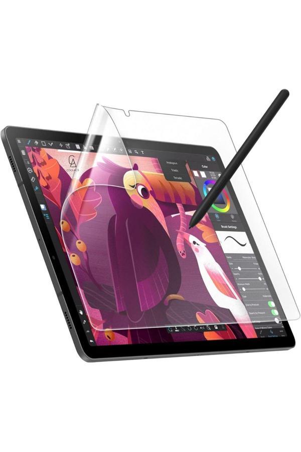 20068310 Samsung Galaxy Tab S9 Fe Sm-X510 İle Uyumlu Paperlike Kağıt Hissi Yazım Çizim Ekran Koruyucu Film - Image 1