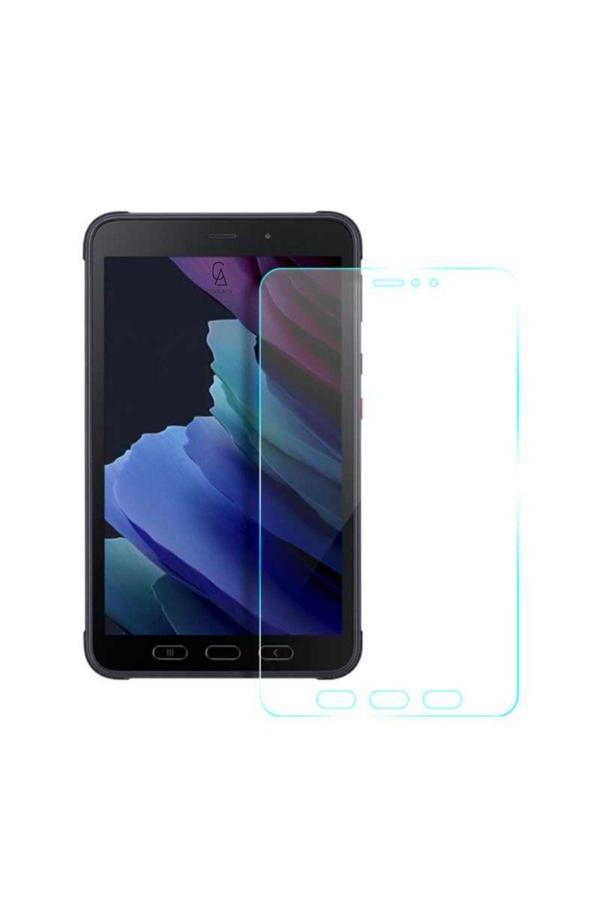 20068310 Samsung Galaxy Tab Active 3 Sm-T577 İle Uyumlu Kırılmaz Tablet Temperli Cam Ekran Koruyucu - Image 1