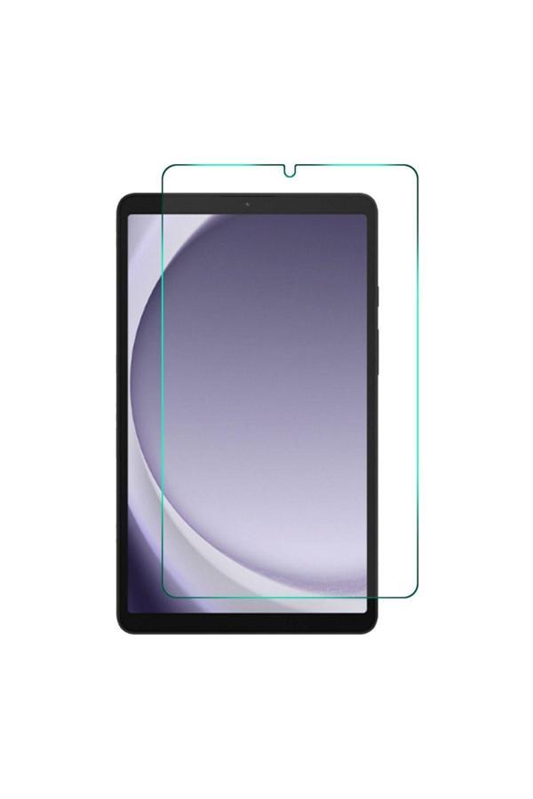 20068310 Samsung Galaxy Tab A9 X-110 İle Uyumlu Kırılmaz Tablet Temperli Cam Ekran Koruyucu - Image 1