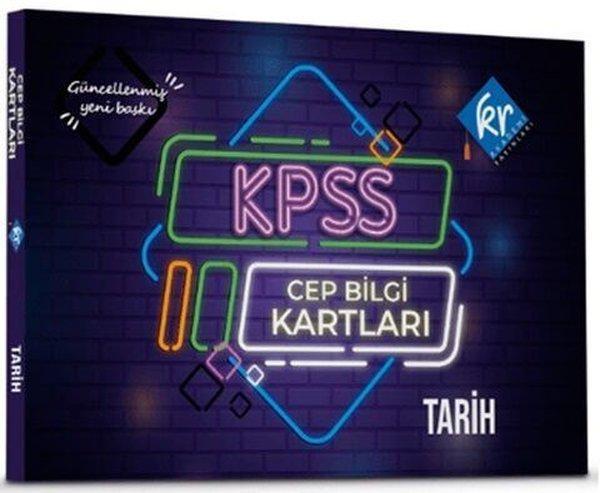 2023 KPSS Tarih Cep Bilgi Kartları - KR Akademi - Image 1