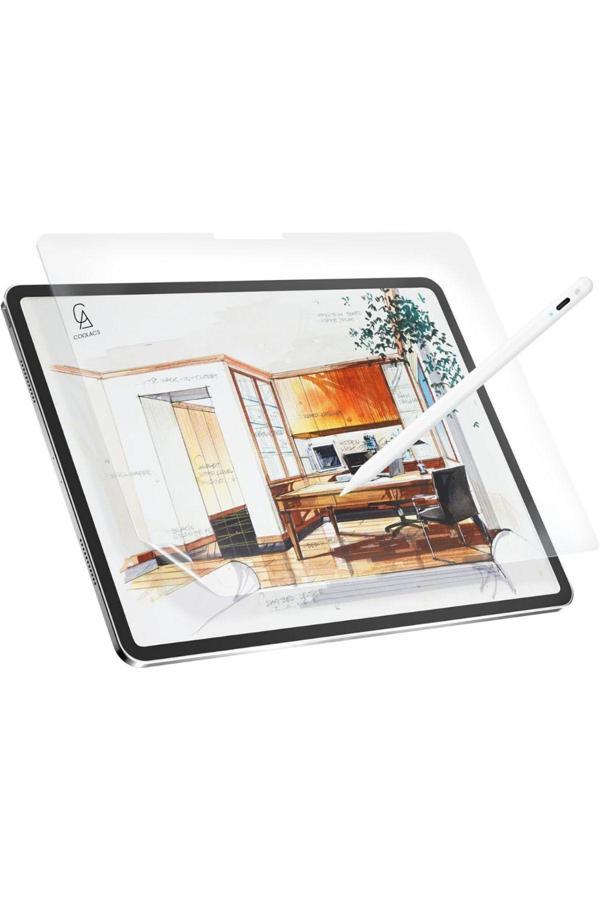 20068310 Apple İpad Air 13 Inç 2025 (M3) İle Uyumlu Paperlike Kağıt Hissi Yazım Çizim Ekran Koruyucu Film - Image 1