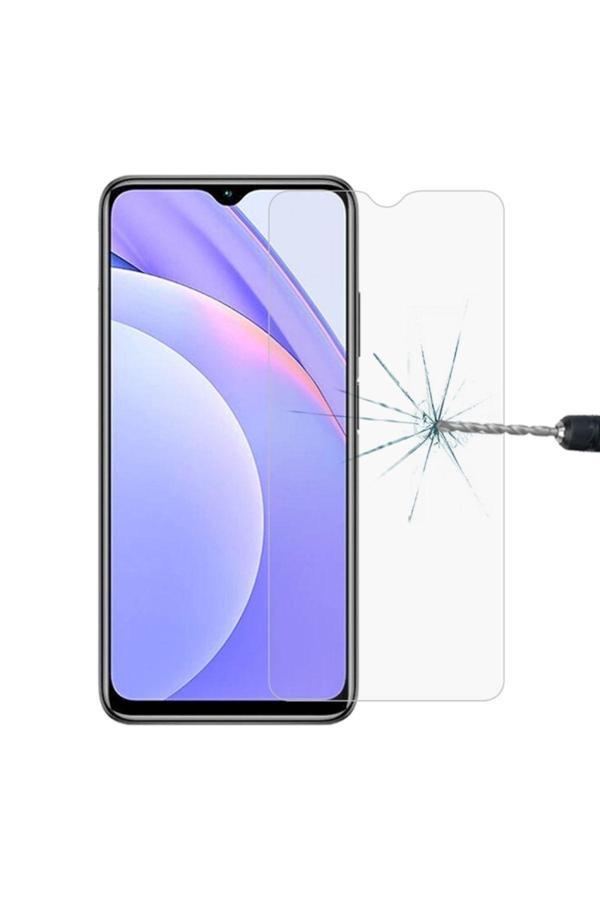 20068310 Xiaomi Redmi Note 9 4G İle Uyumlu Ekran Koruyucu Şeffaf Temperli Kırılmaz Cam Ekran Koruyucu - Image 1