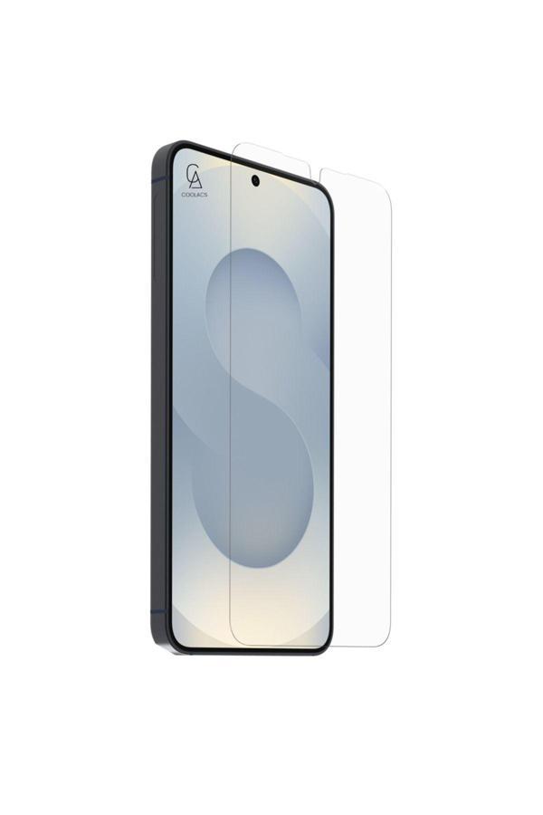 20068310 Samsung Galaxy S25 İle Uyumlu Ekran Koruyucu Şeffaf Temperli Kırılmaz Cam Ekran Koruyucu - Image 1