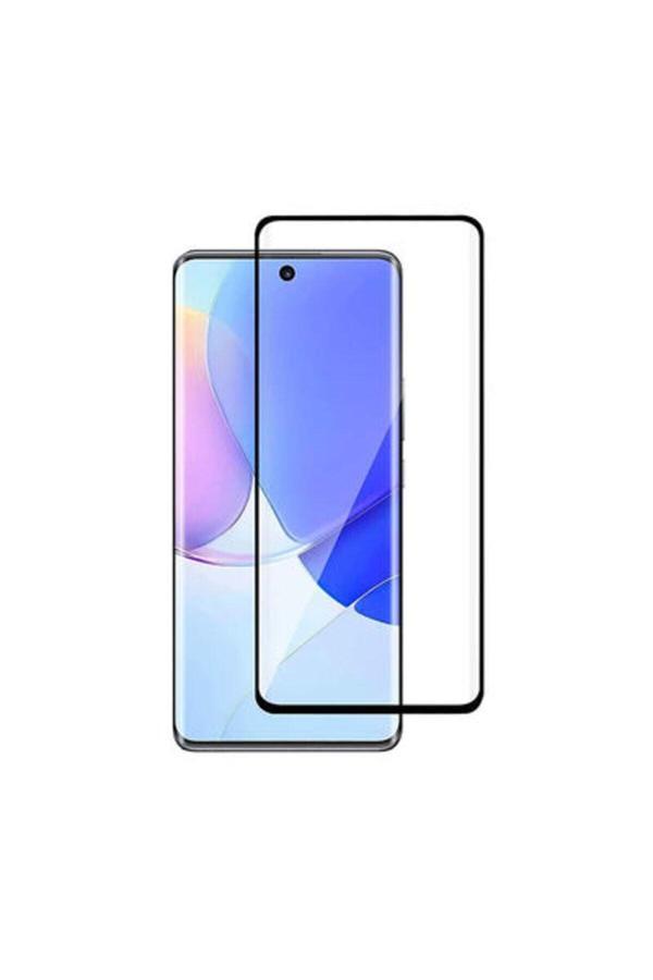 20068310 Huawei Nova 9 İle Uyumlu Şeffaf Esnek Kavisli Ekranı Tam Kaplayan Pet Ekran Koruyucu - Image 1