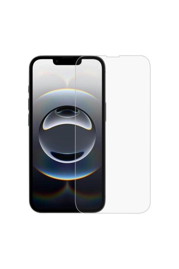 20068310 Apple İphone 16E İle Uyumlu Ekran Koruyucu Şeffaf Temperli Kırılmaz Cam Ekran Koruyucu - Image 1
