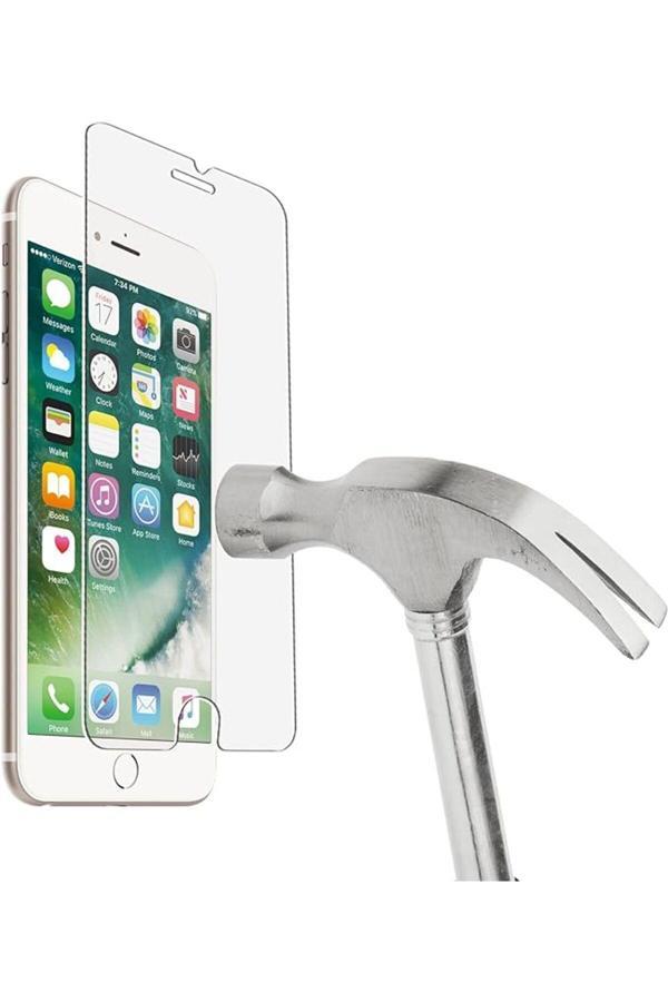 20068310 Apple İphone 7 Plus İle Uyumlu Ekran Koruyucu Şeffaf Temperli Kırılmaz Cam Ekran Koruyucu - Image 1