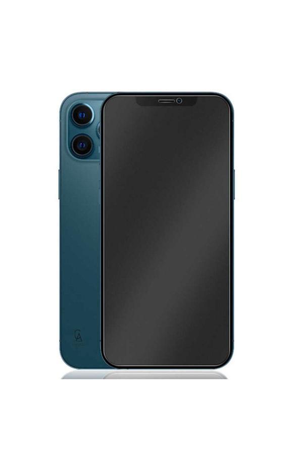 20068310 Apple İphone 15 İle Uyumlu Ekran Koruyucu Mat Seramik İz Yapmayan Esnek Ekran Koruyucu - Image 1