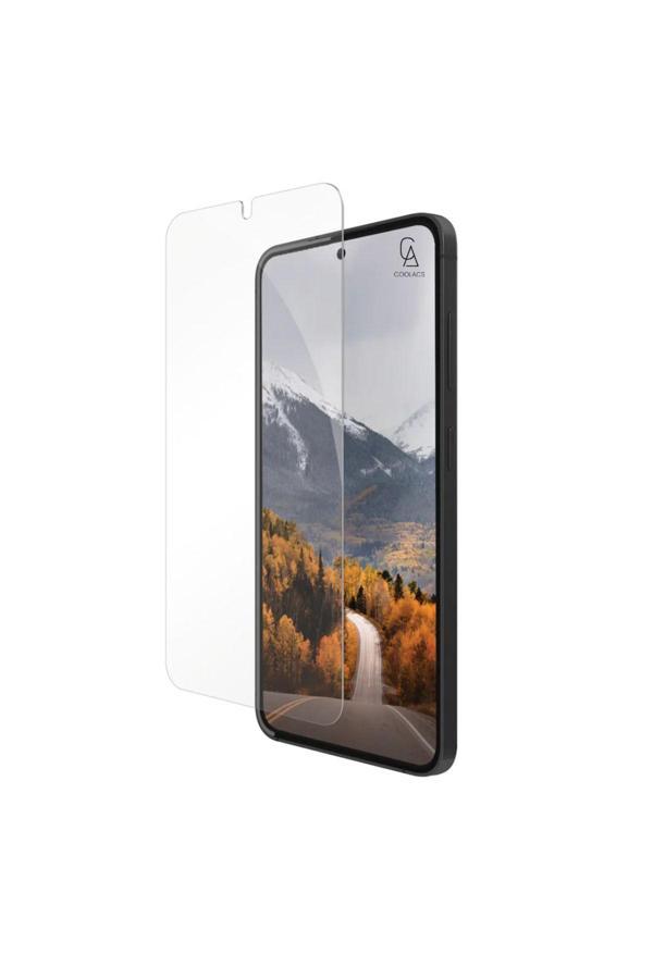 20068310 Samsung Galaxy S25 Plus İle Uyumlu Ekran Koruyucu Şeffaf Temperli Kırılmaz Cam Ekran Koruyucu - Image 1