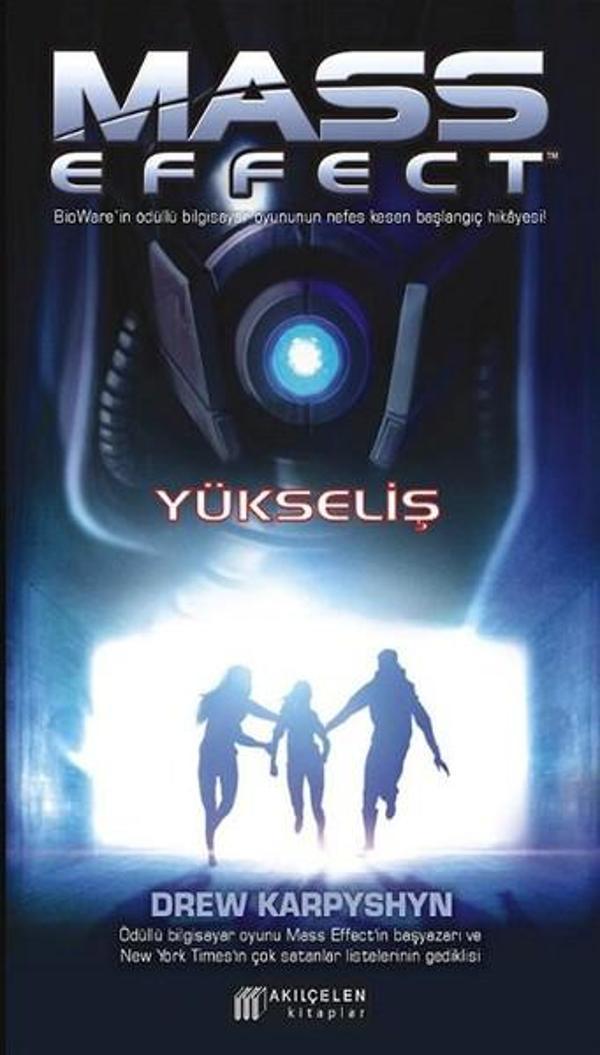 Mass Effect - Yükseliş - Akılçelen Kitaplar - Image 1