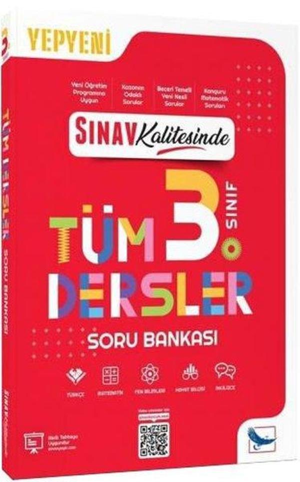 3.Sınıf Tüm Dersler Sınav Kalitesinde Soru Bankası - Sınav Yayınları - Image 1
