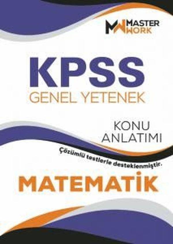KPSS - Genel Yetenek Matematik Konu Anlatımı - Masterwork - Image 1
