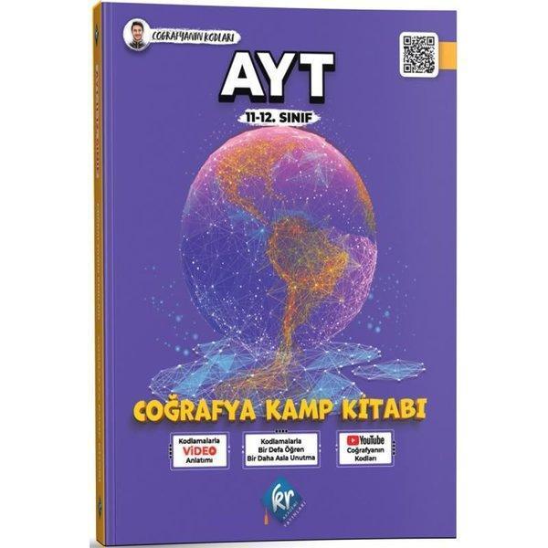 AYT Coğrafyanın Kodları Kamp Kitabı - KR Akademi - Image 1
