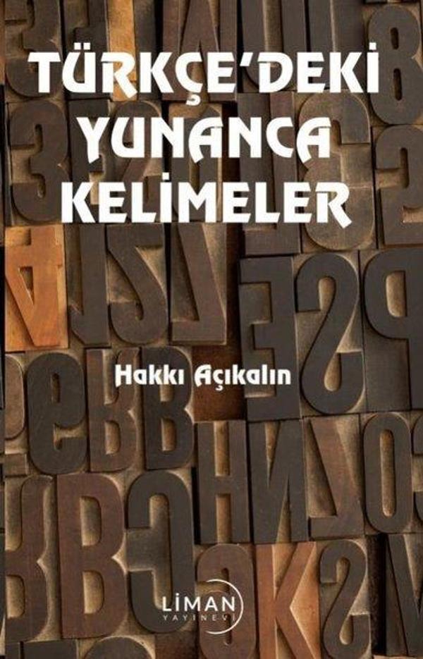 Türkçe'deki Yunanca Kelimeler - Liman Yayınevi - Image 1