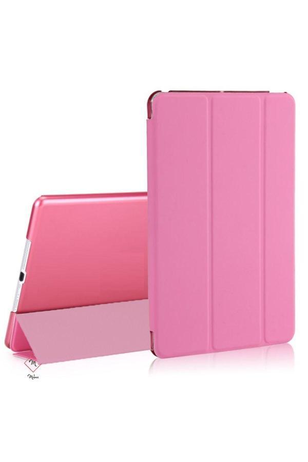 Mobax Ipad Pro 12.9 2020 4.Nesil Kılıf Pu Deri Smart Case A2229 A2069 A2232 A2233 Açık Pembe - Image 1