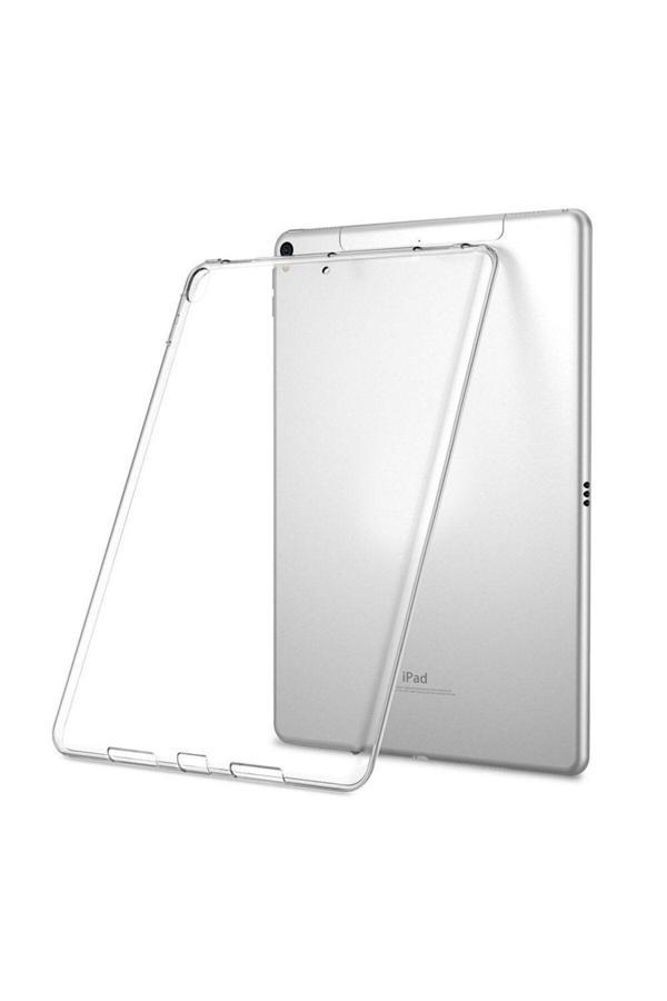 Mobax Apple Ipad 7. Nesil A2197 A2198 A2200 A2232 10.2 Inç 2019 Ince Arka Yumuşak Şeffaf Silikon Kılıf - Image 1