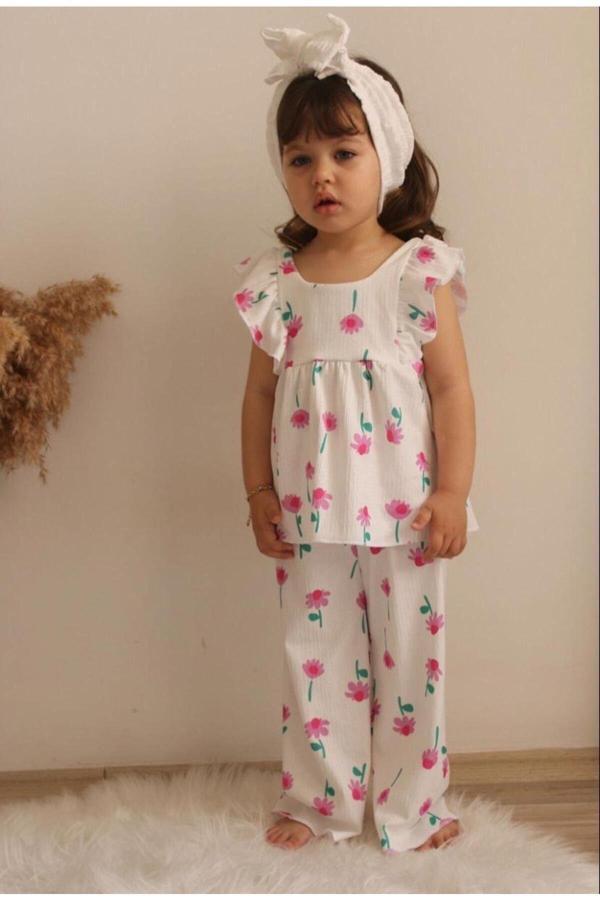 Tunays Shopping Kız Çocuk İkili Takım Model - Image 1