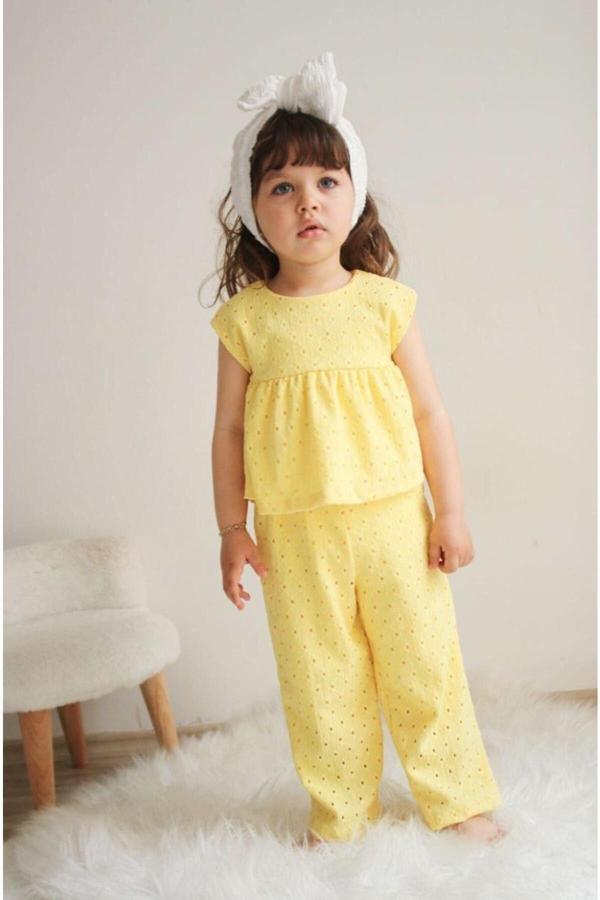 Tunays Shopping Kız Çocuk İkili Takım - Image 1