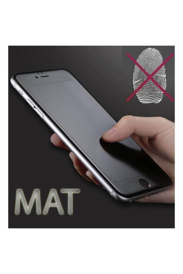 Go Aksesuar For Apple Iphone 7 Plus Mat Kırılmaz Cam Nano Parmak Izi Bırakmaz Siyah Ergt546Trg544E5 - Image 1