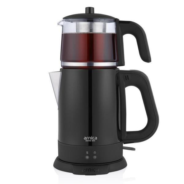 Arnica Ih33205 Demli Stil Çay Makinesi - Siyah - Image 1