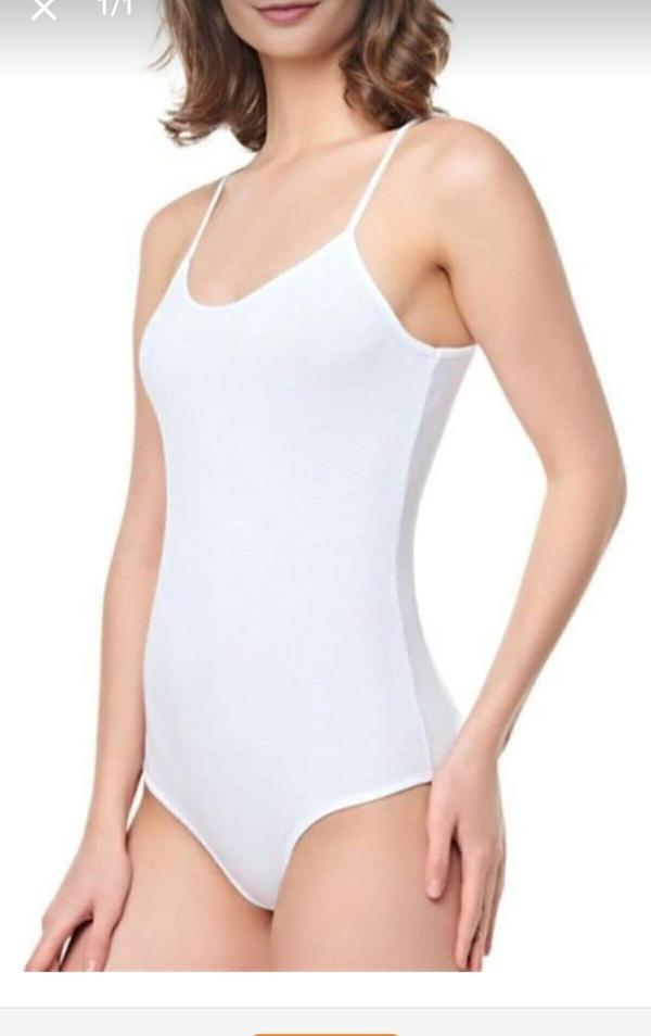 SEHER YILDIZI 0066 BAYAN İP ASKILI ÇITÇITLI BODY 6 ADET - Image 1