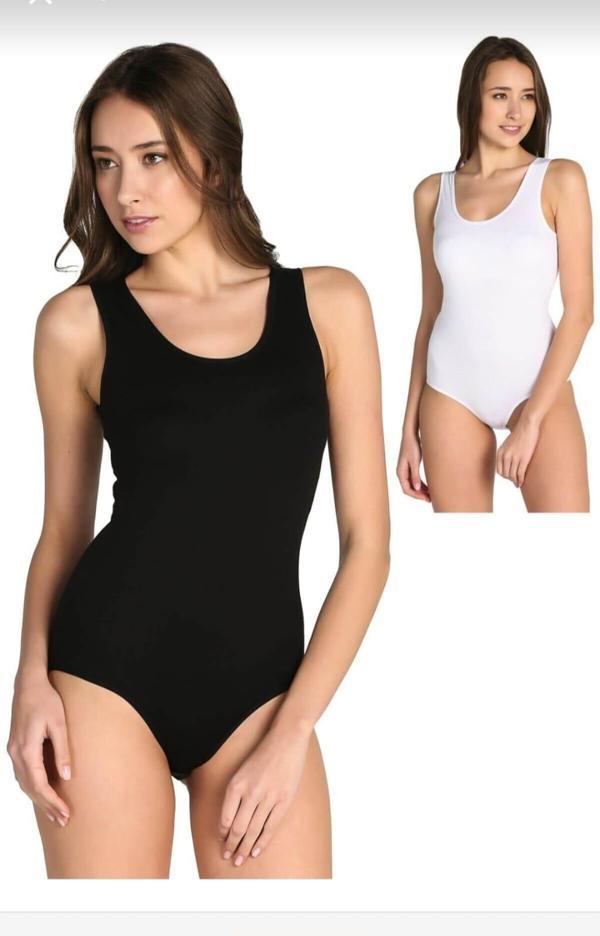 SEHER YILDIZI 0071 BAYAN KALIN ASKILI ÇITÇITLI BODY 6 ADET - Image 1