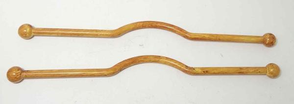 Angel Çanta Aksesuar Bambu Görünümlü Plastik Çanta Sapı - Image 1