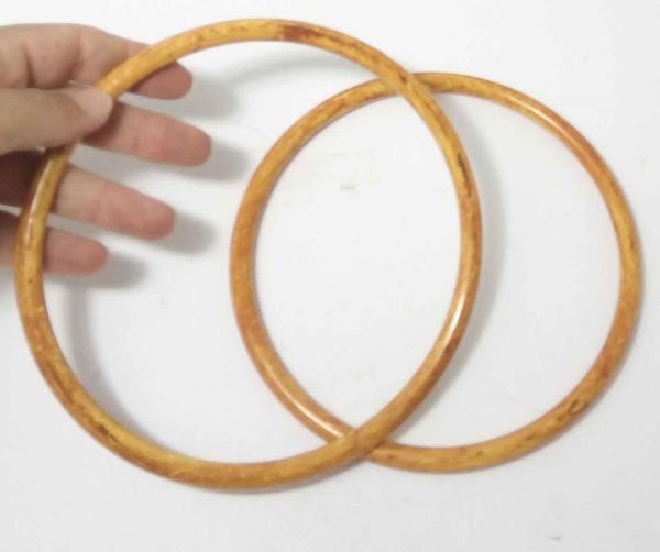 Angel Çanta Aksesuar Bambu Görünümlü Plastik Çanta Sapı - Image 1