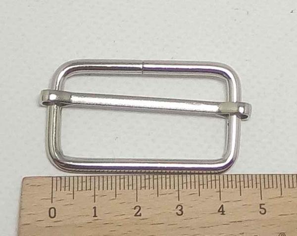Angel Çanta Aksesuar Gümüş Renk 4X2 Cm Ayarlama Aparatı . - Image 1