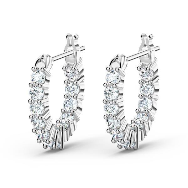 5562126 Swarovski Küpe Vıttore-Pe Mını Hoop Czwh-Rhs - Image 1