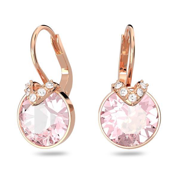 5662114 Swarovski Küpe Mp Bella:Pe Drop Lros/Ros - Image 1
