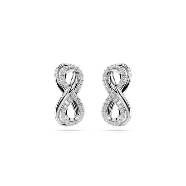 5687269 Swarovski Küpe Hyperbola:Pe Fıg Pave Whıte/Rhs - Image 1